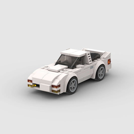 Mazda RX-7 Custom Car MOC1