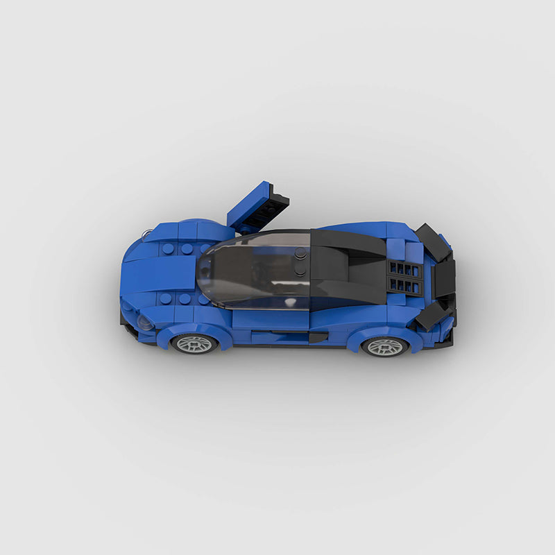 McLaren 57OS Custom Car MOC4