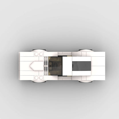 Plymouth Barracuda Custom Car MOC3