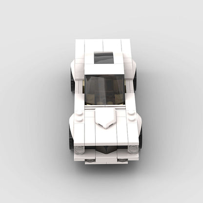 Plymouth Barracuda Custom Car MOC4