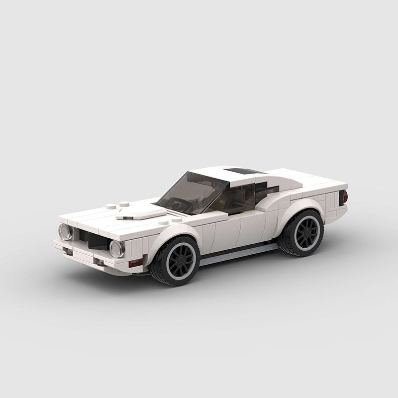 Plymouth Barracuda Custom Car MOC2