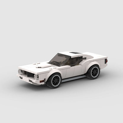 Plymouth Barracuda Custom Car MOC2