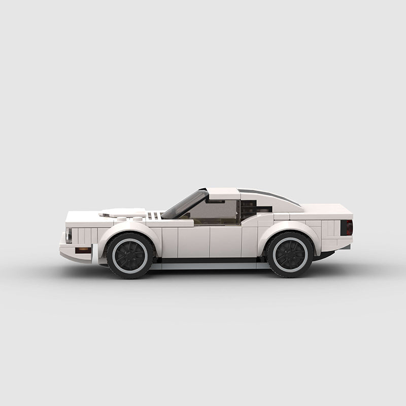 Plymouth Barracuda Custom Car MOC5