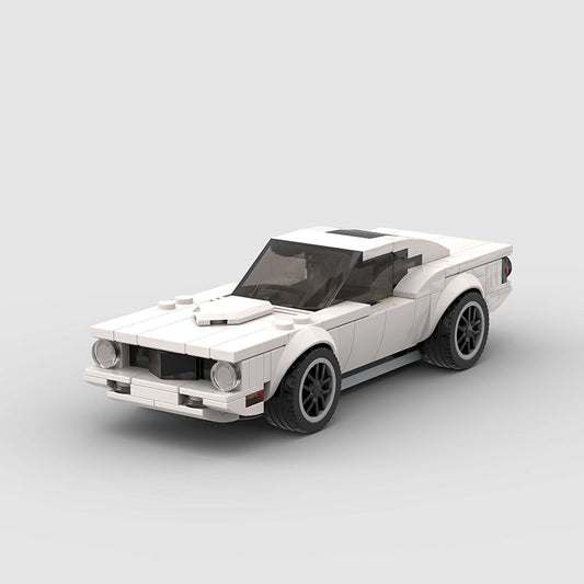 Plymouth Barracuda Custom Car MOC1