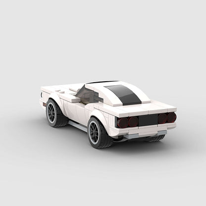 Plymouth Barracuda Custom Car MOC6