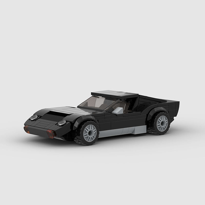Lamborghini Miura Custom Car MOC2