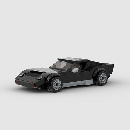 Lamborghini Miura Custom Car MOC2