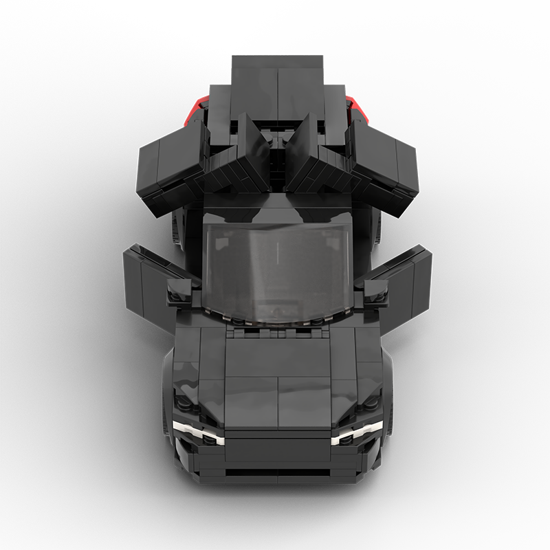 Tesla Model X Custom Car MOC10