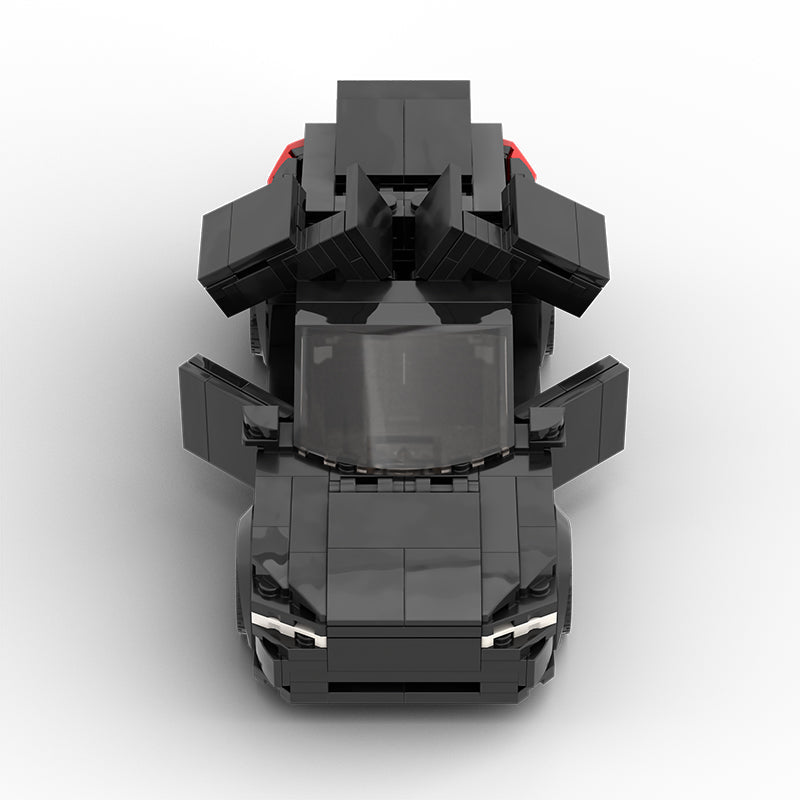 Tesla Model X Custom Car MOC9
