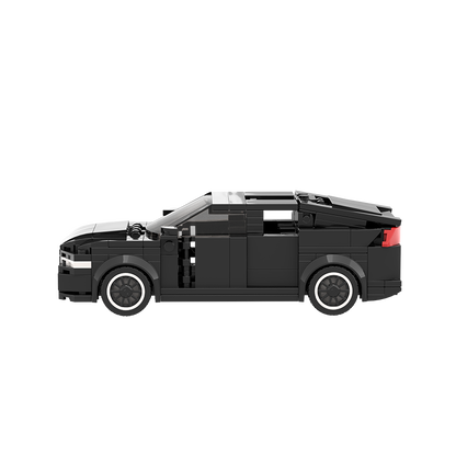 Tesla Model X Custom Car MOC4