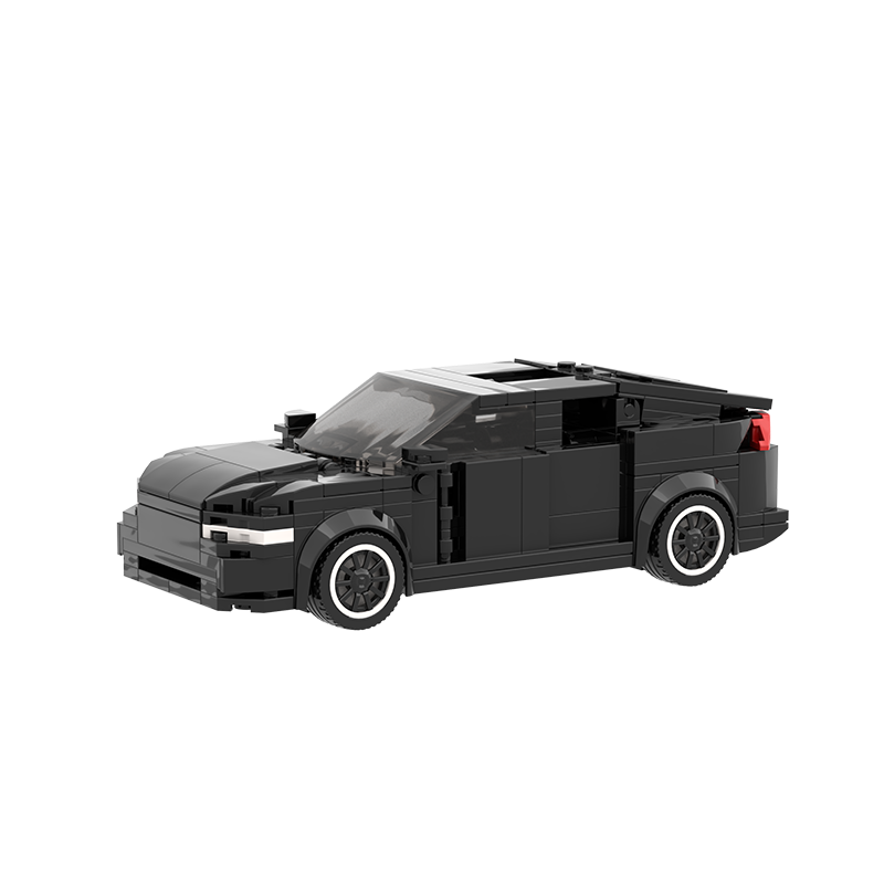 Tesla Model X Custom Car MOC5