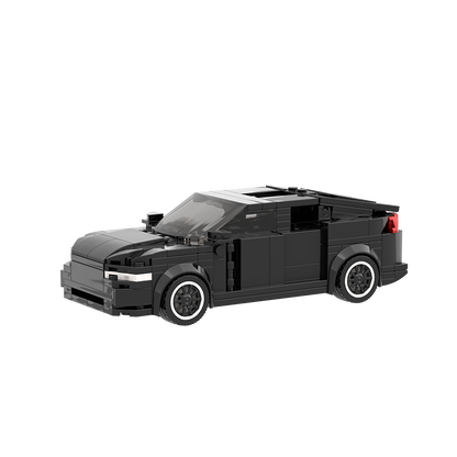 Tesla Model X Custom Car MOC5