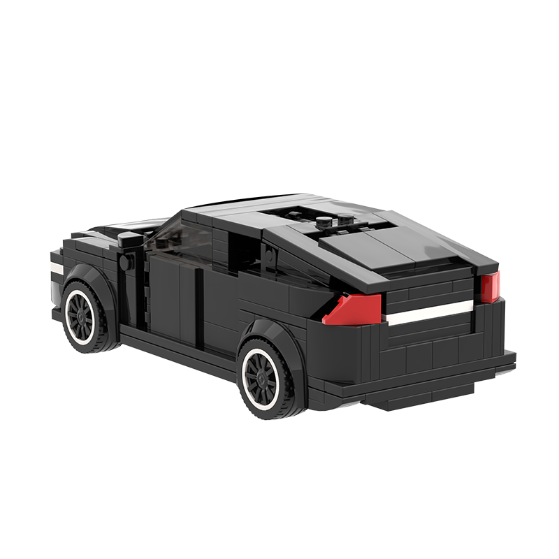 Tesla Model X Custom Car MOC6