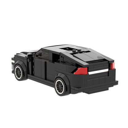 Tesla Model X Custom Car MOC6