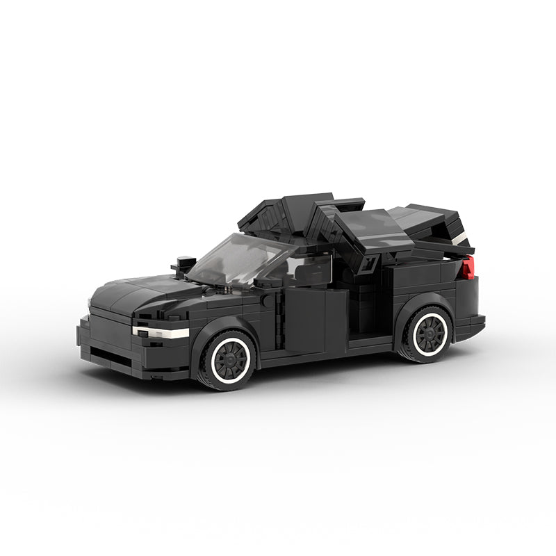 Tesla Model X Custom Car MOC3