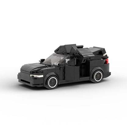 Tesla Model X Custom Car MOC3