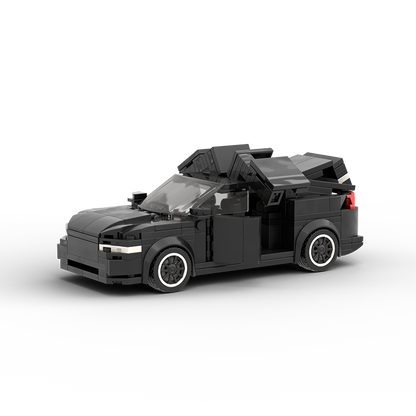 Tesla Model X Custom Car MOC7
