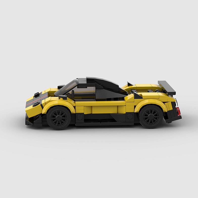 Pagani Zonda Cinque Car MOC3