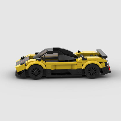 Pagani Zonda Cinque Car MOC3