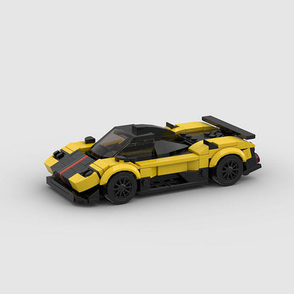 Pagani Zonda Cinque Car MOC2