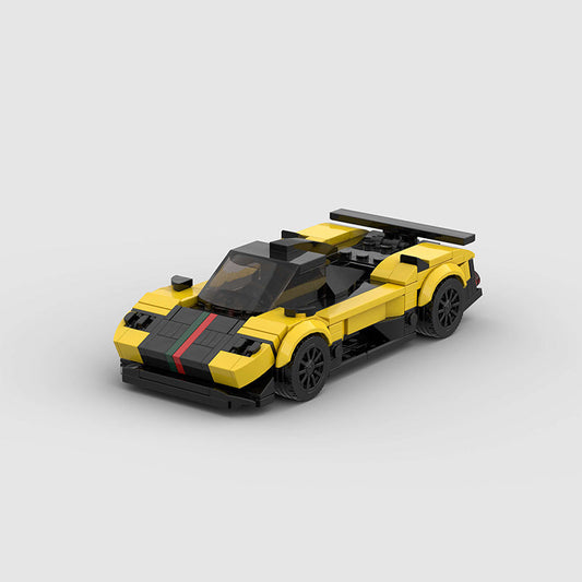 Pagani Zonda Cinque Car MOC1