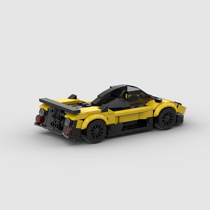 Pagani Zonda Cinque Car MOC4
