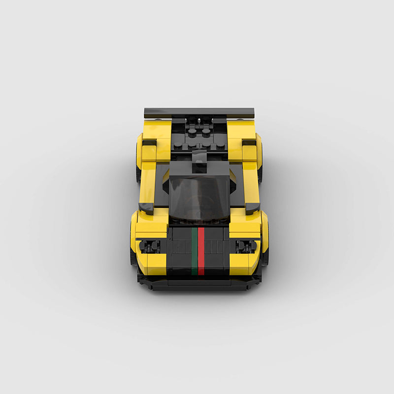 Pagani Zonda Cinque Car MOC5