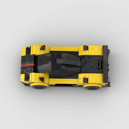 Pagani Zonda Cinque Car MOC6