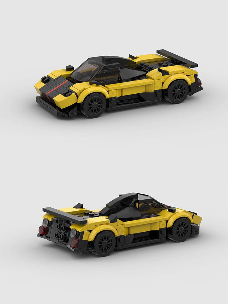 Pagani Zonda Cinque Car MOC7
