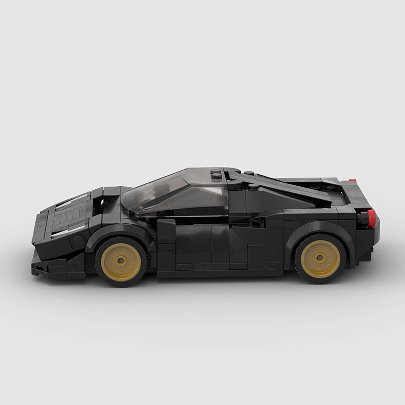 Ferrari 458 Custom Car MOC2