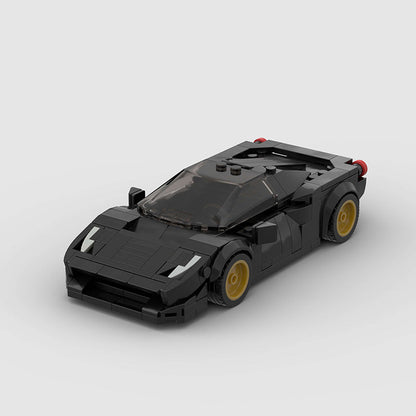 Ferrari 458 Custom Car MOC3