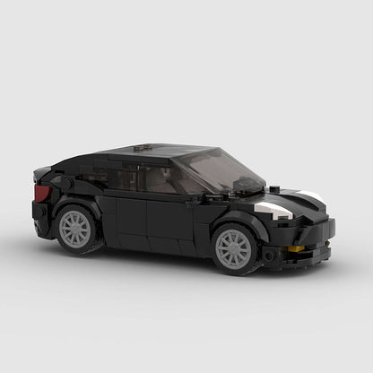 Tesla Model X Custom Car MOC5