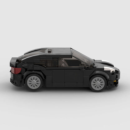 Tesla Model X Custom Car MOC3