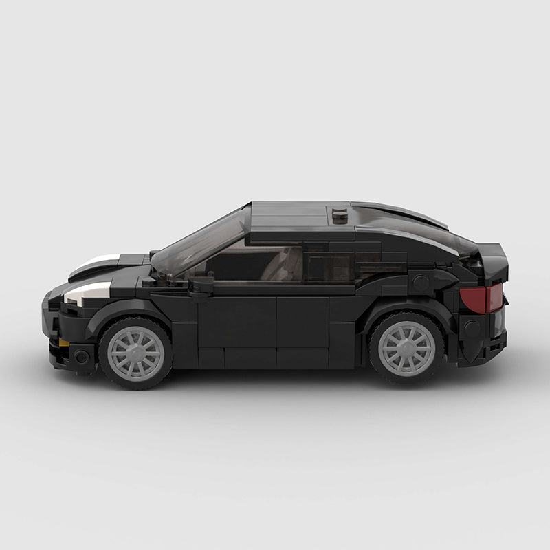 Tesla Model X Custom Car MOC2