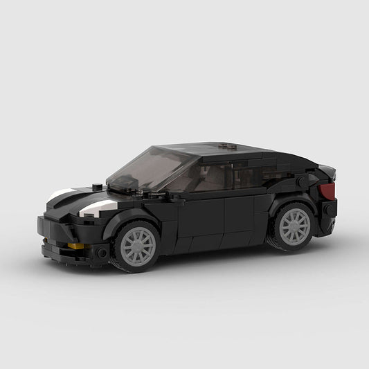 Tesla Model X Custom Car MOC1