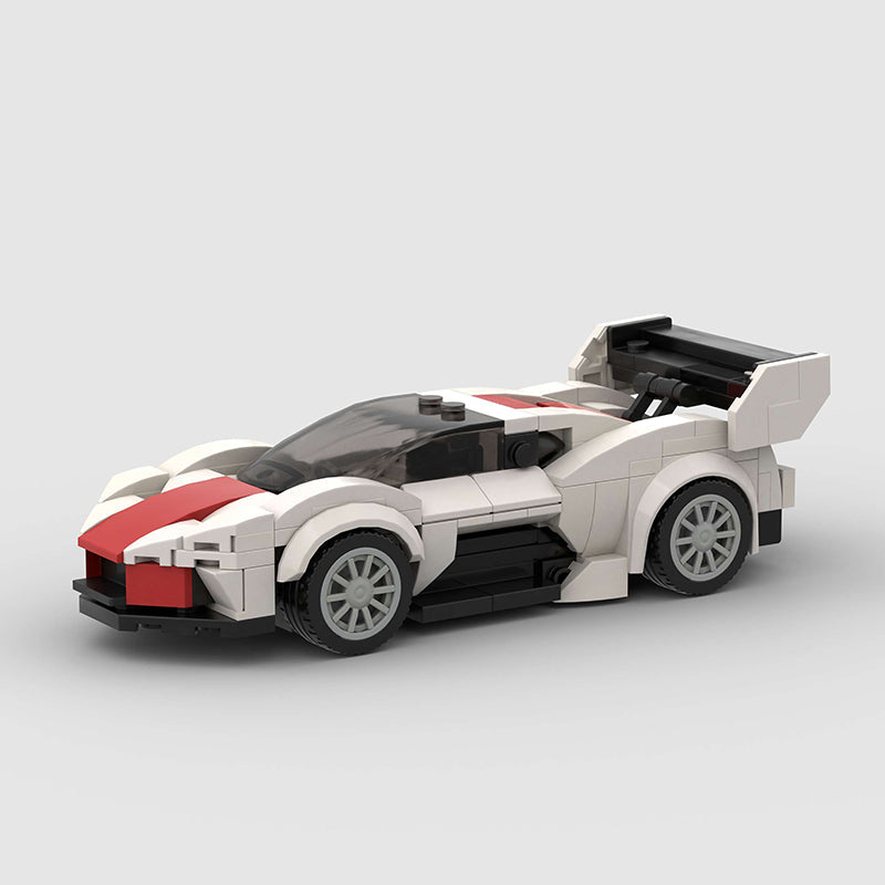 Brabham BT62 Custom Car MOC2