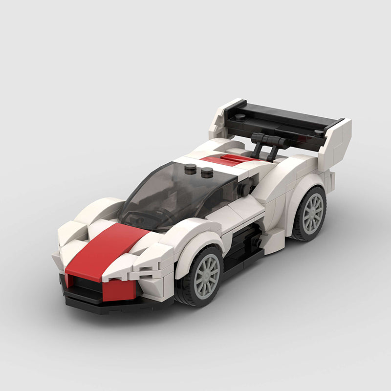 Brabham BT62 Custom Car MOC1