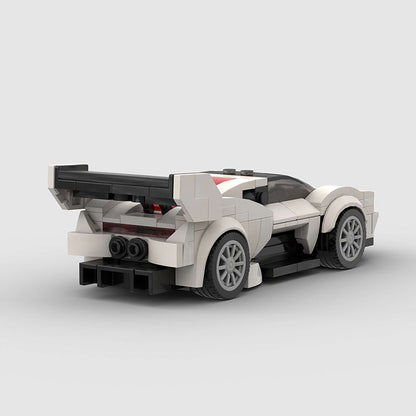 Brabham BT62 Custom Car MOC4