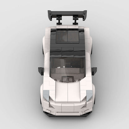 Tesla Model 3 Custom Car MOC4