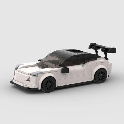 Tesla Model 3 Custom Car MOC2