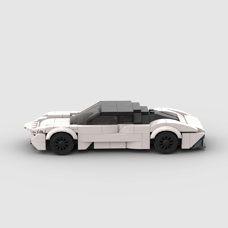 McLaren Speedtail Custom Car MOC4