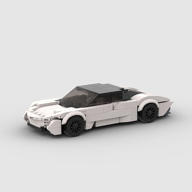 McLaren Speedtail Custom Car MOC2