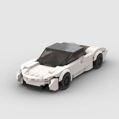 McLaren Speedtail Custom Car MOC1