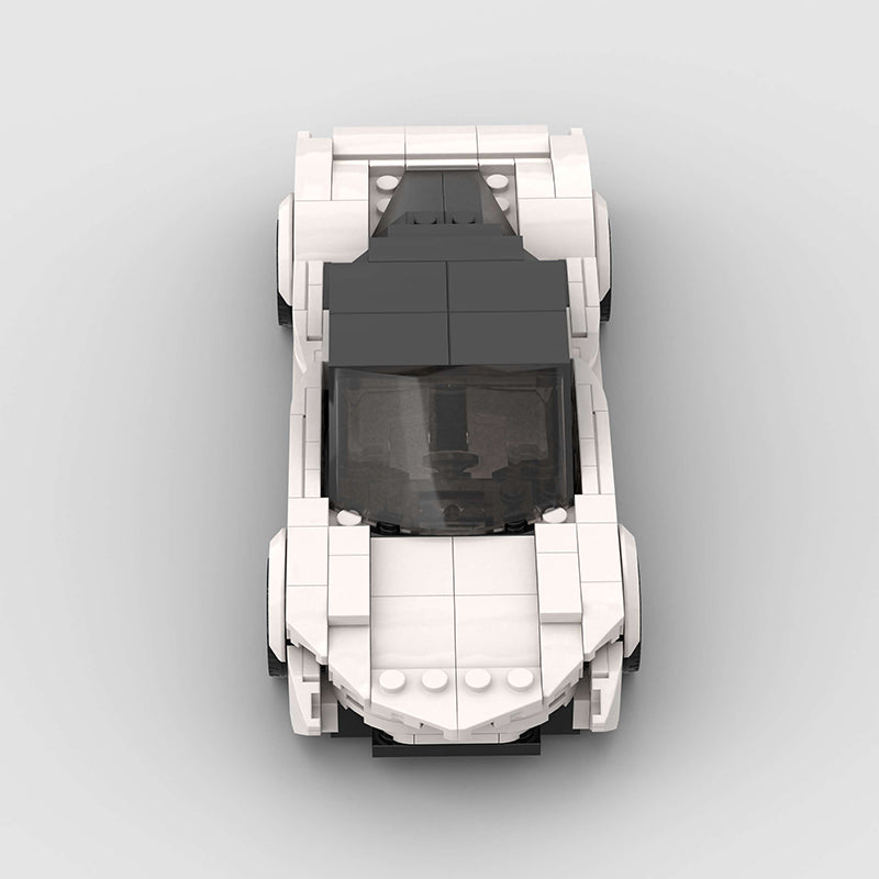 McLaren Speedtail Custom Car MOC5