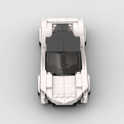 McLaren Speedtail Custom Car MOC5