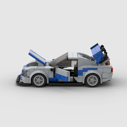 Nissan Skyline R34 Car MOC6