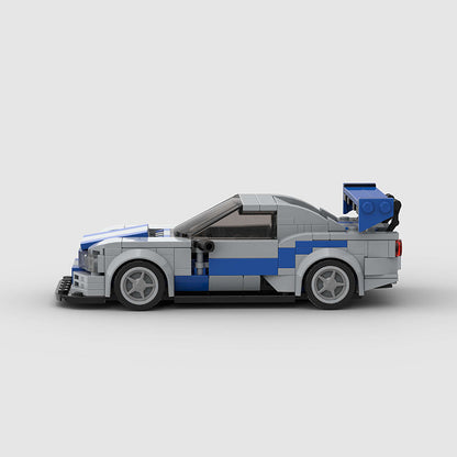 Nissan Skyline R34 Car MOC7