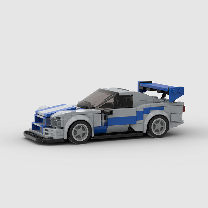 Nissan Skyline R34 Car MOC9