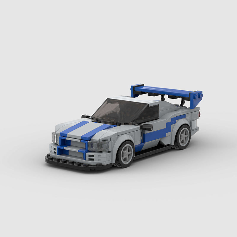 Nissan Skyline R34 Car MOC1
