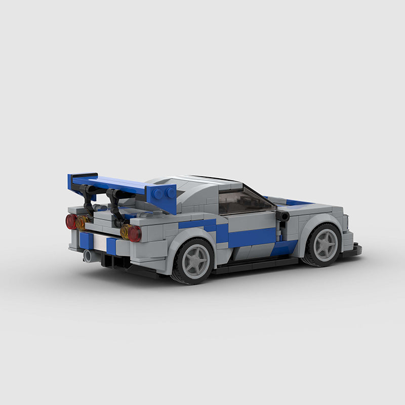 Nissan Skyline R34 Car MOC2